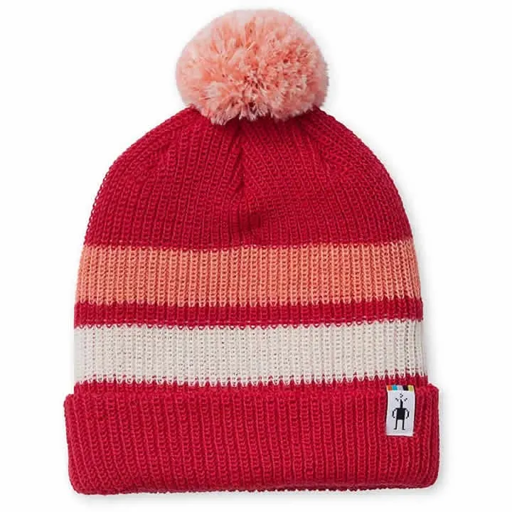 Smartwool Stripe Pom Beanie Kids'