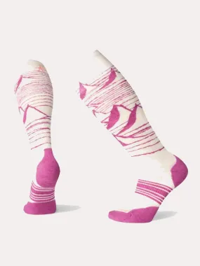     SMARTWOOL  Women’s PhD Snowboard Moonbeam Light Elite Sock    