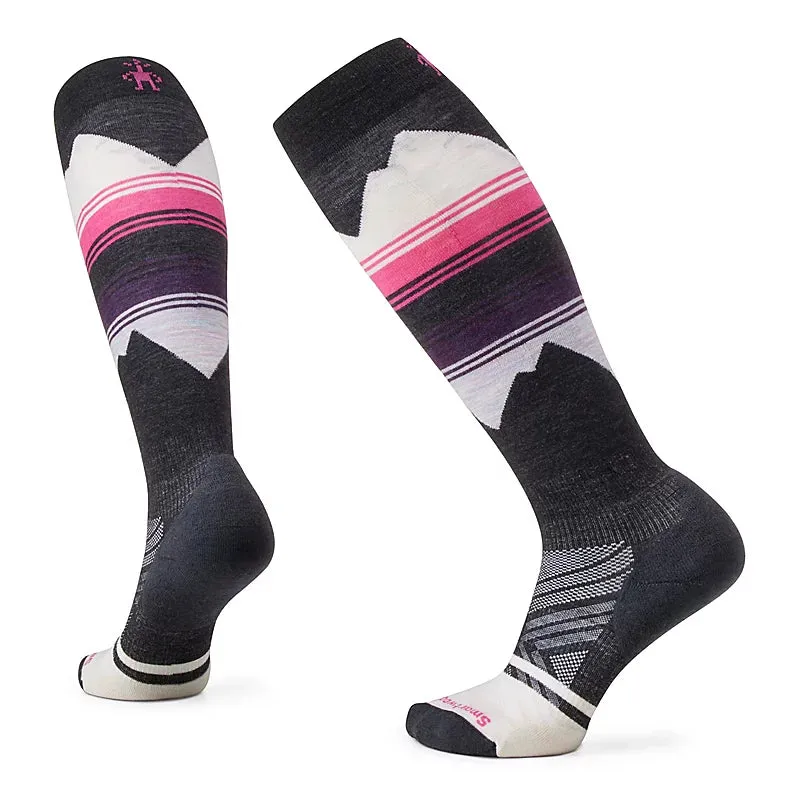 Smartwool Women's Ski Targeted Cushion Pattern OTC Socks