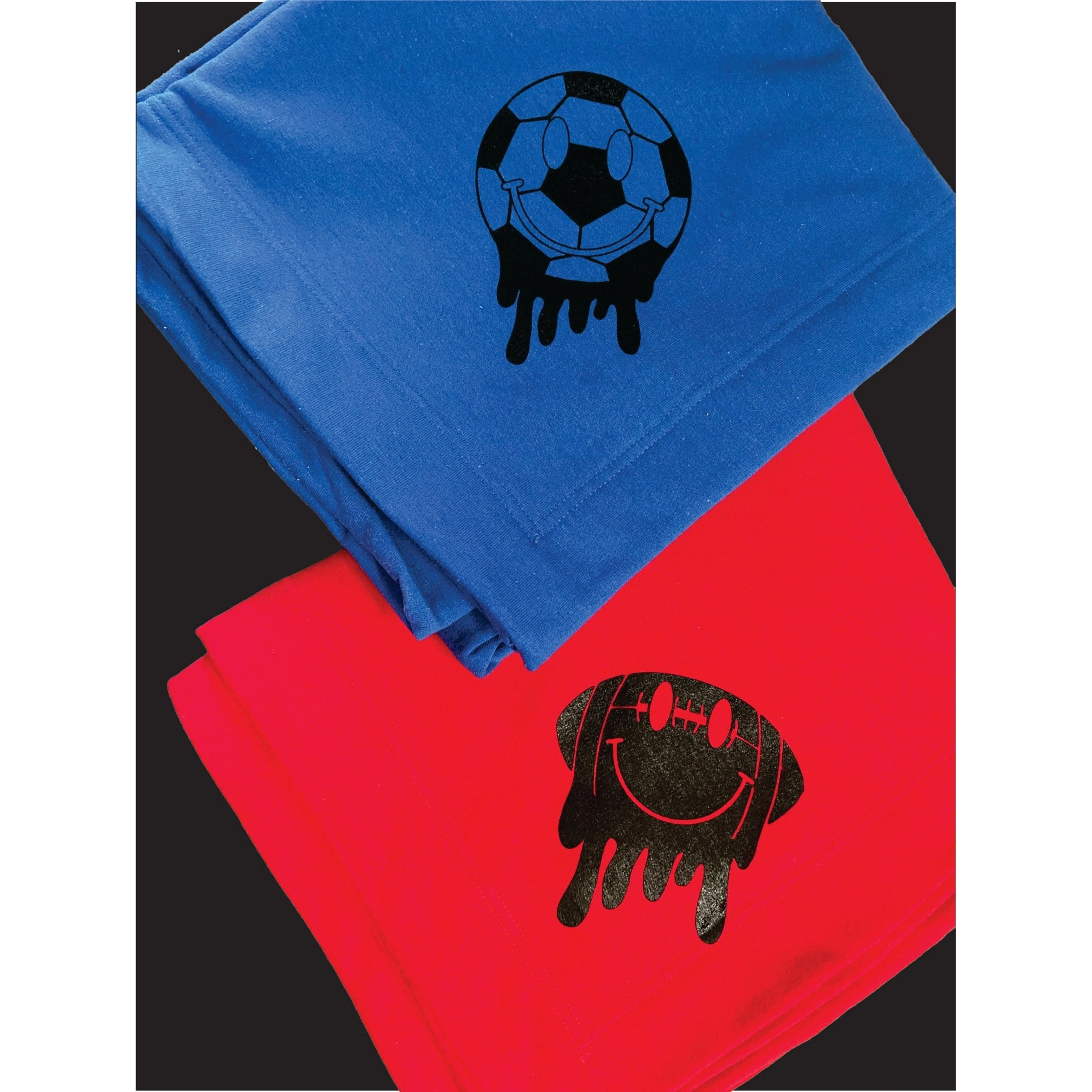 Smiley Stadium Blanket