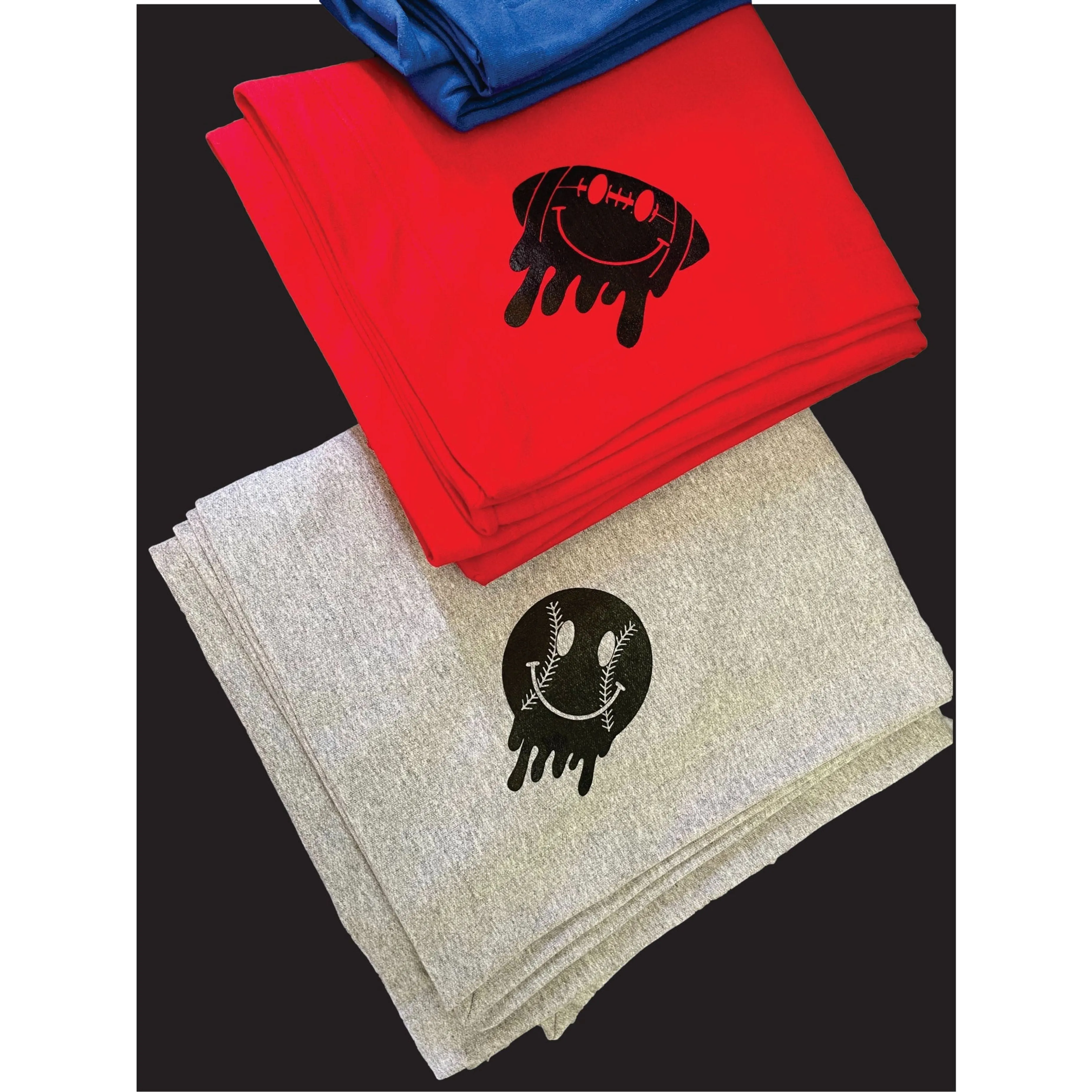 Smiley Stadium Blanket
