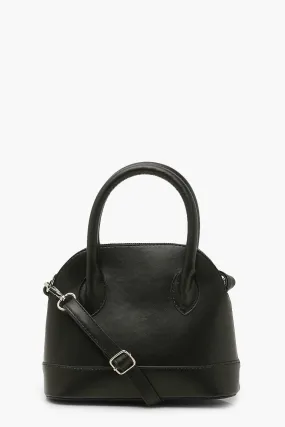 Smooth Pu Cross Body Bag