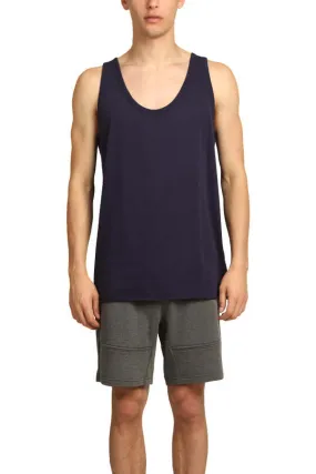 Smooth Tank - Navy
