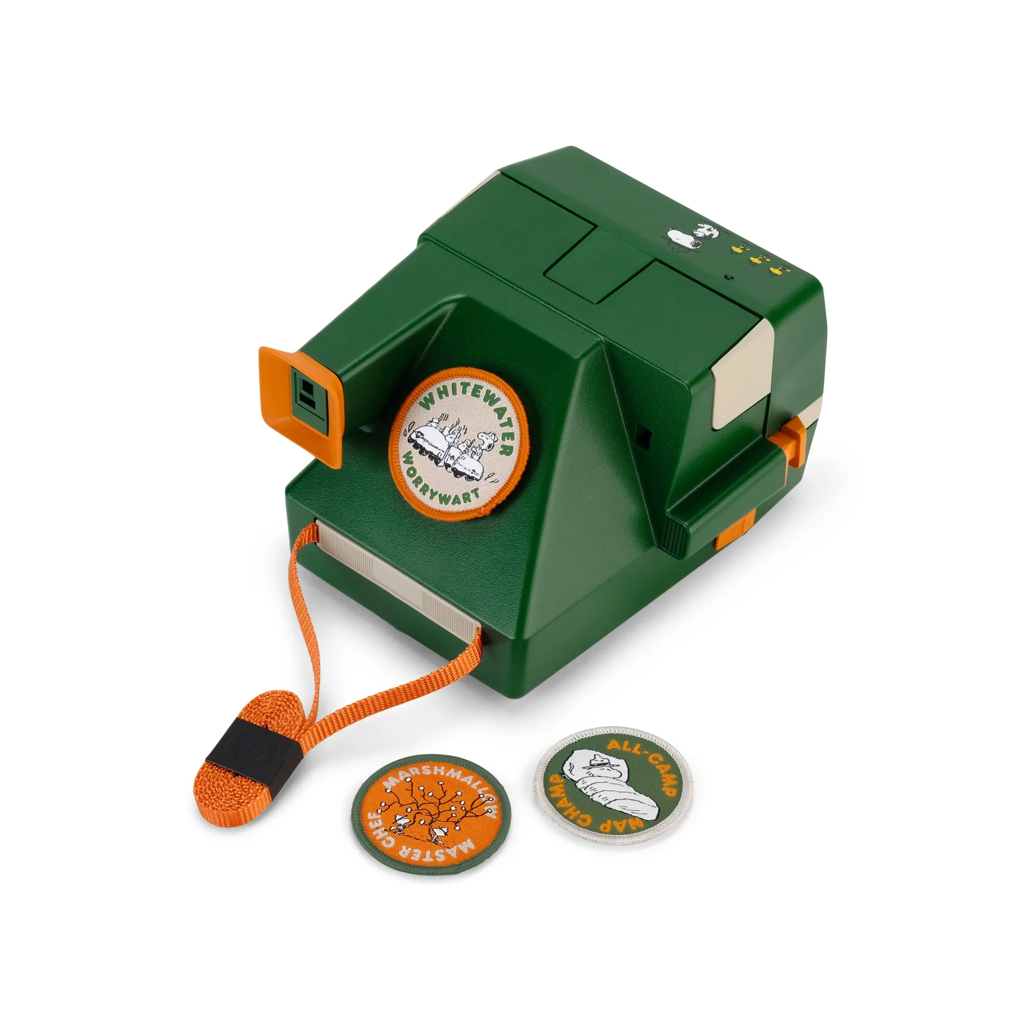 Snoopy's Beagle Scouts Polaroid 600 Instant Film Camera