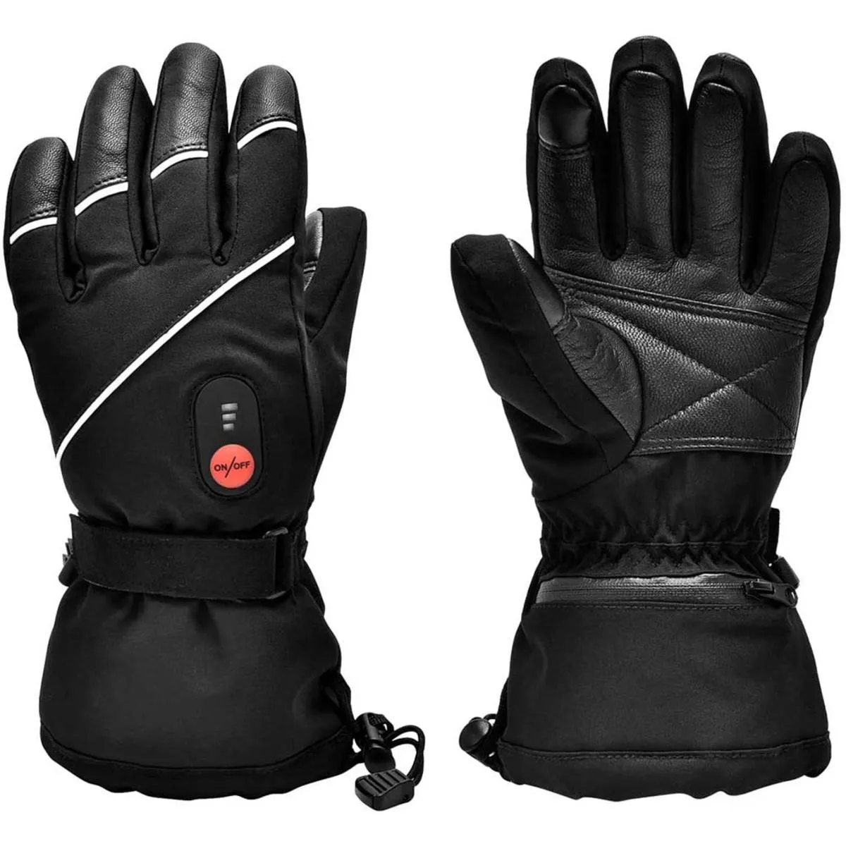 Snow Deer Unisex Rechargeable Battery Powered Electric Outdoor Heated Gloves