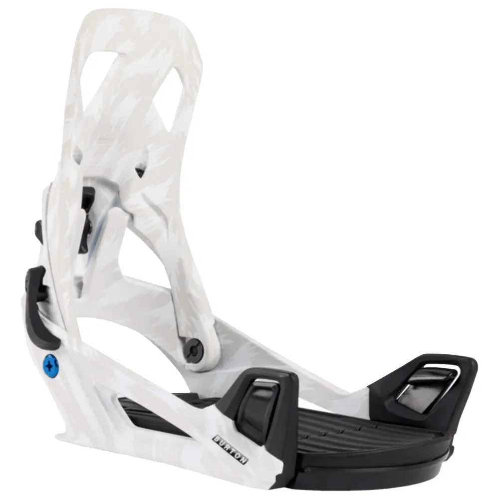 Snowboard binding Burton ---Step On Men Gray White Gray White