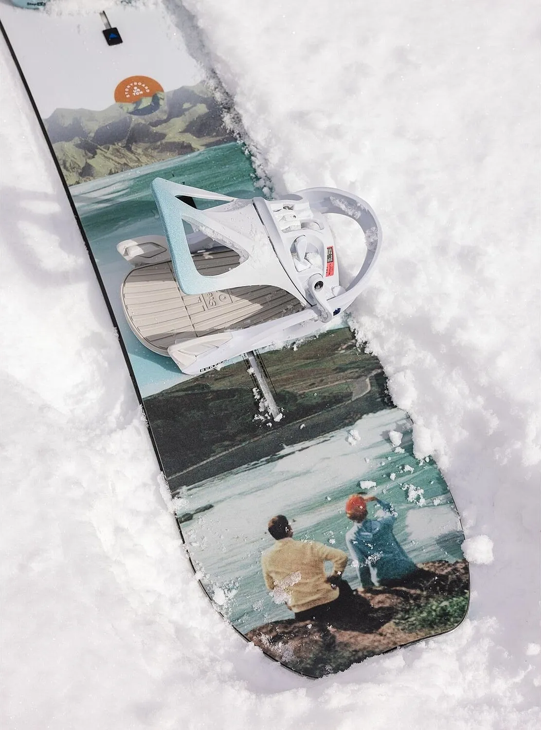 snowboard Burton Story Board - No Color - women´s