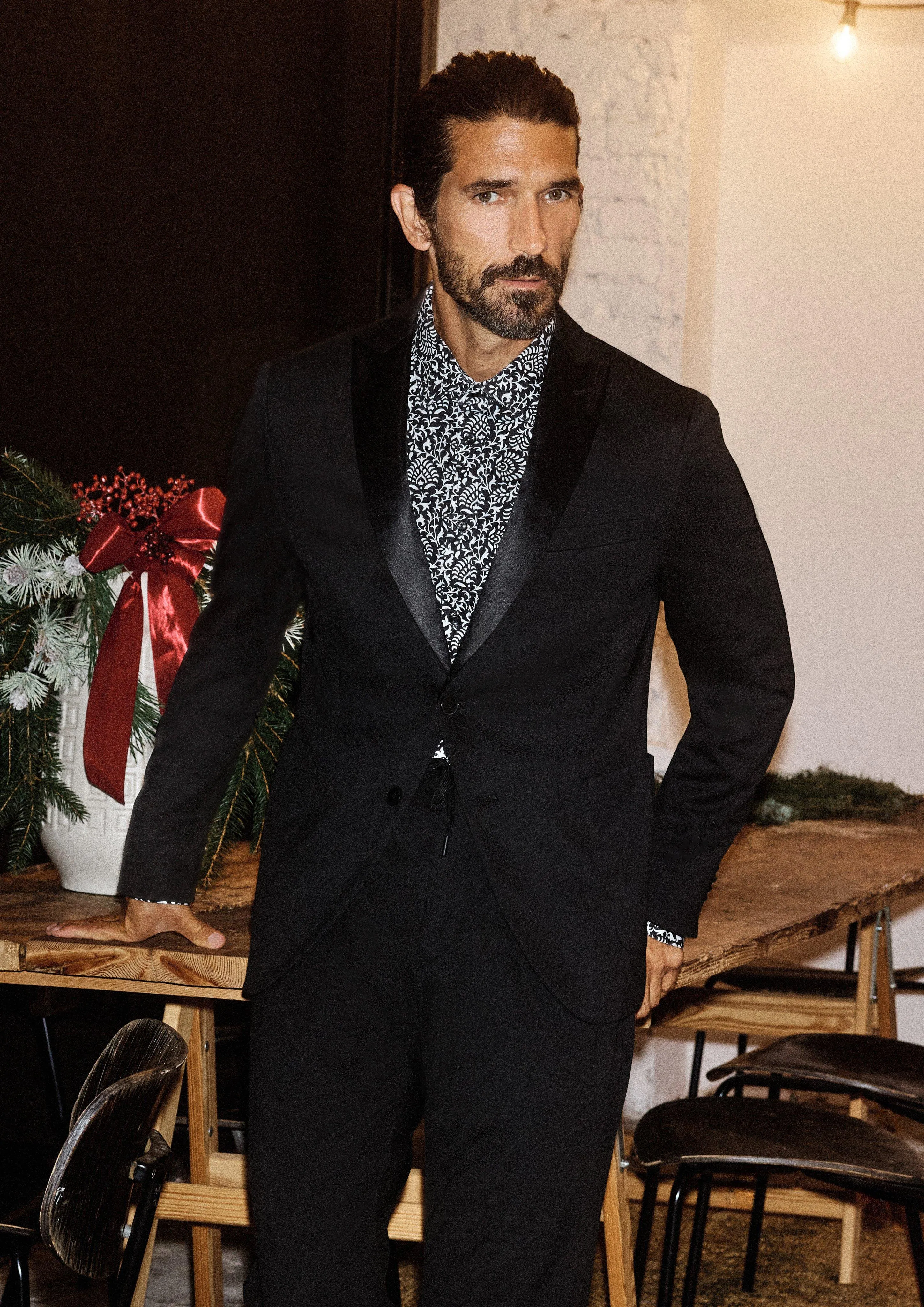 s.O JOGG: jersey dinner jacket