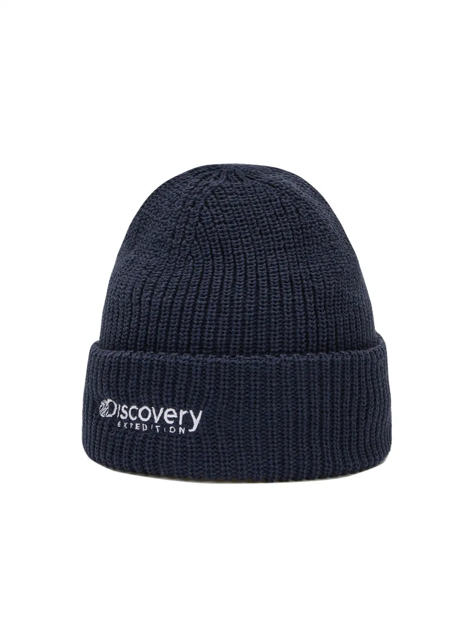 Soft Basic Beanie D.Navy