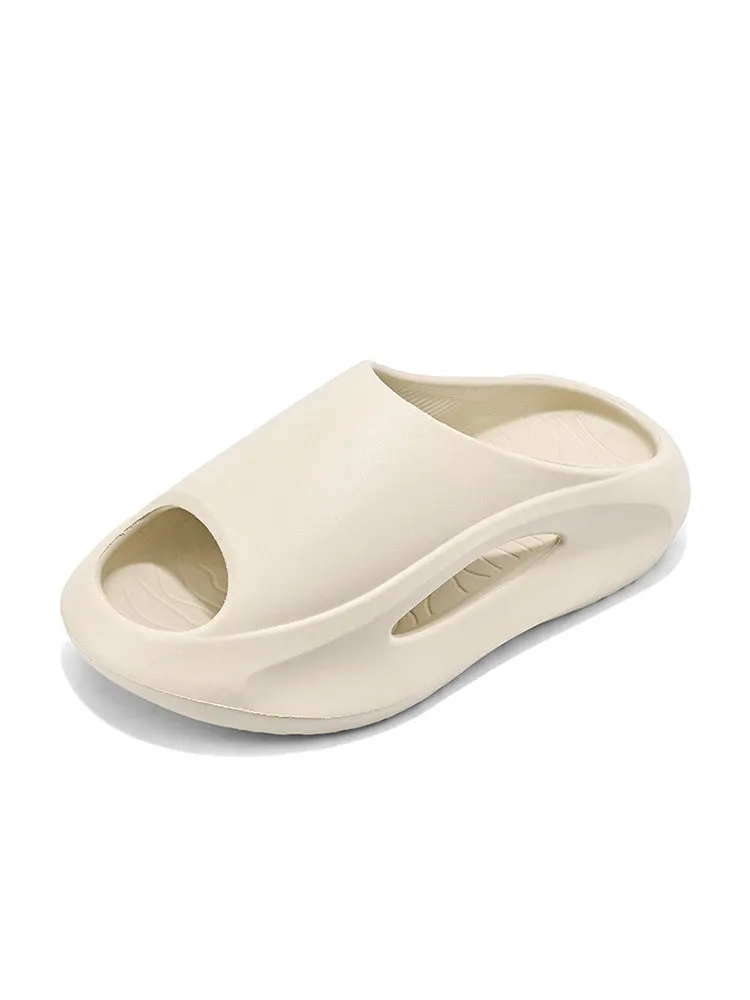   Soft Sole Sporty Lightweight Open-Toed Men'S Slipper   