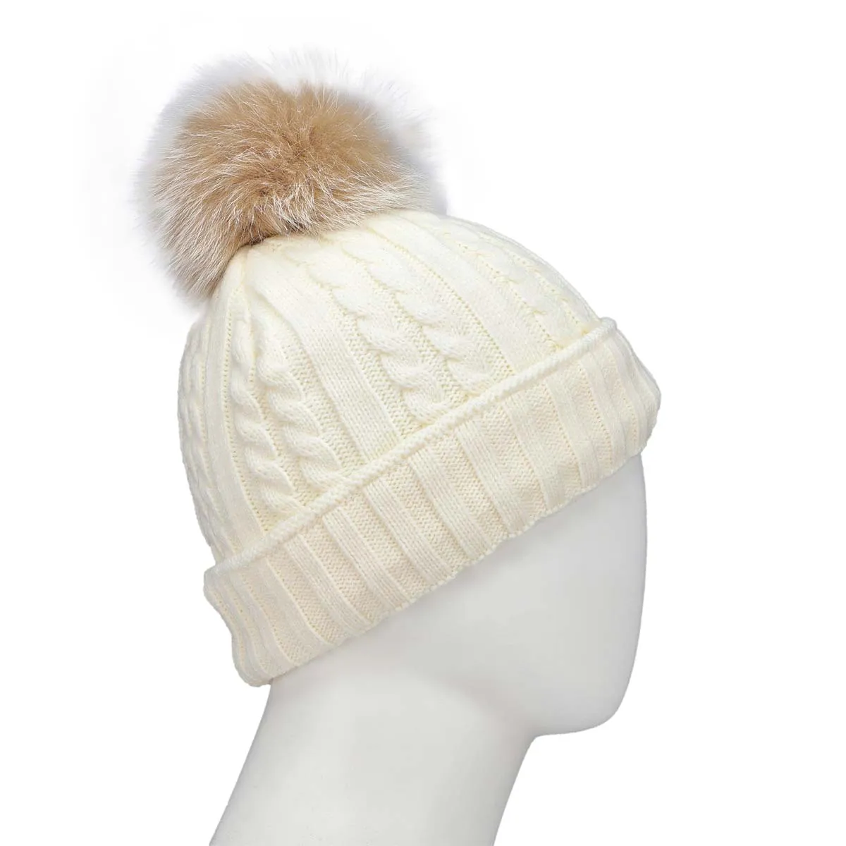 SoftMoc  Cable Stitch Hat Women