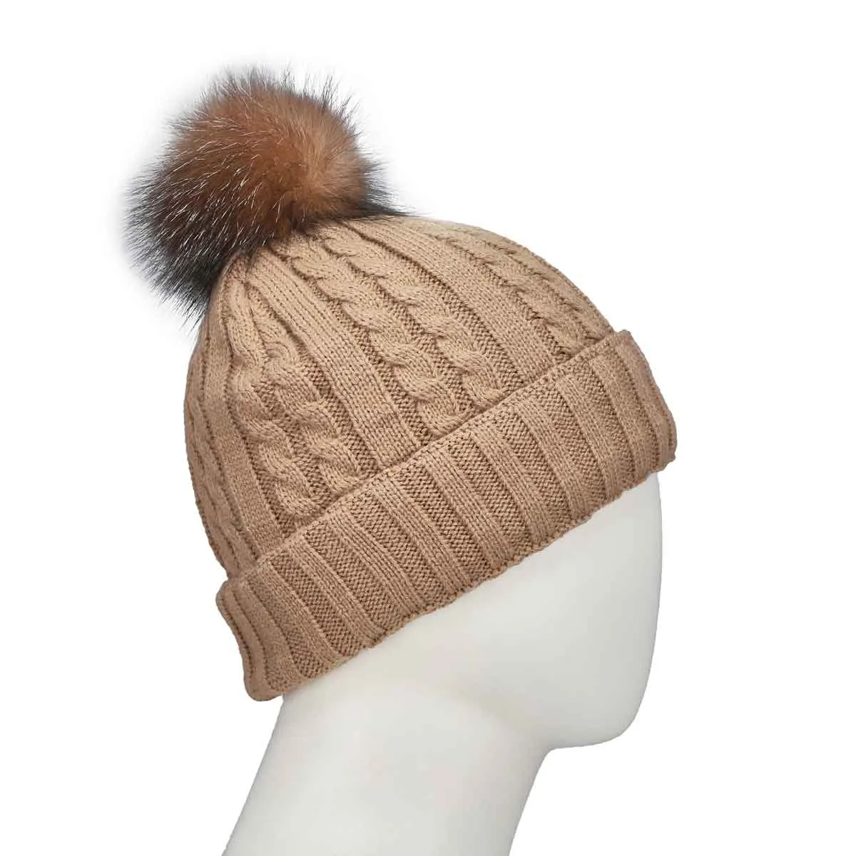 SoftMoc  Cable Stitch Hat Women