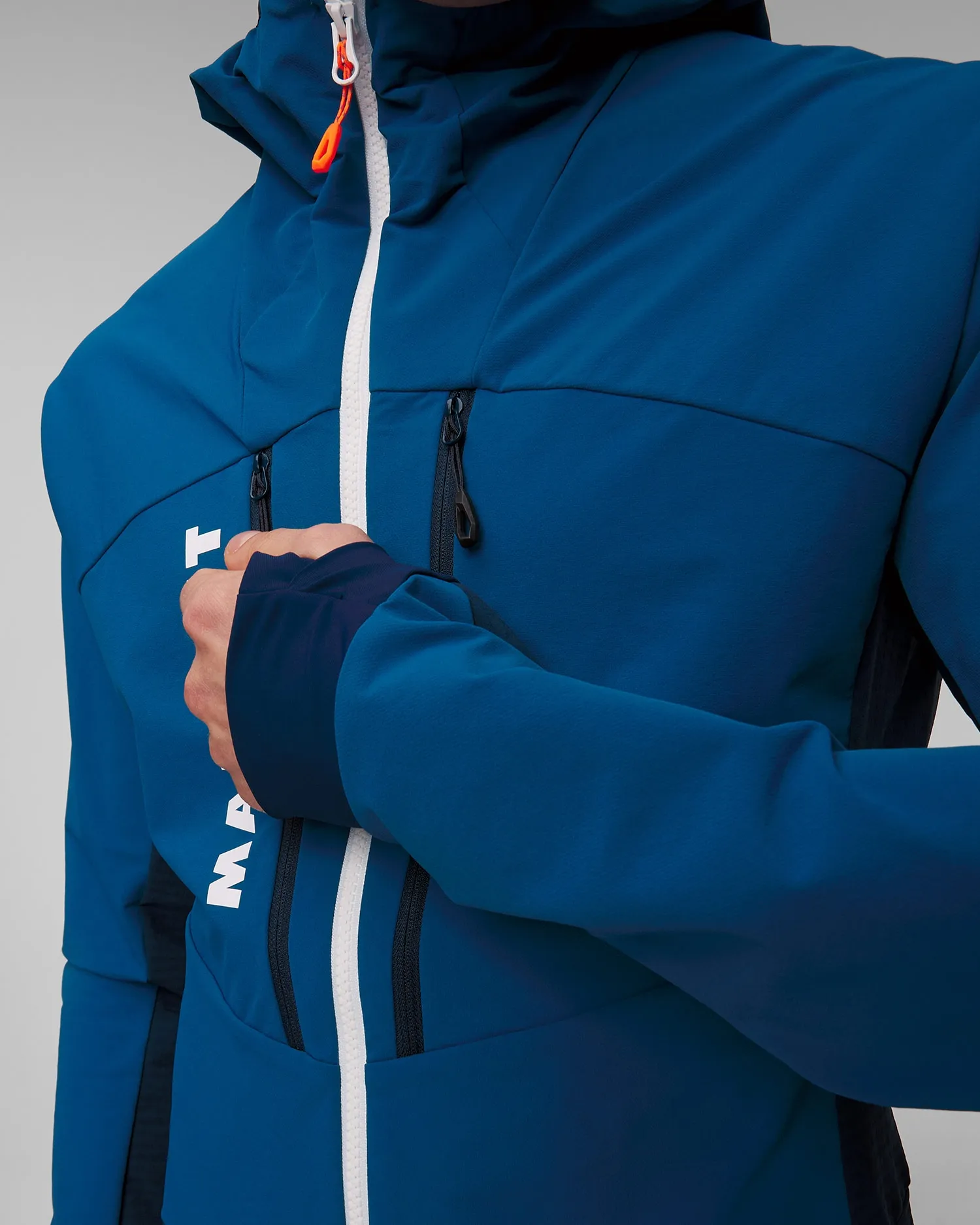 Softshell jacket Mammut Aenergy SO Hybrid Hooded 101101920-50554