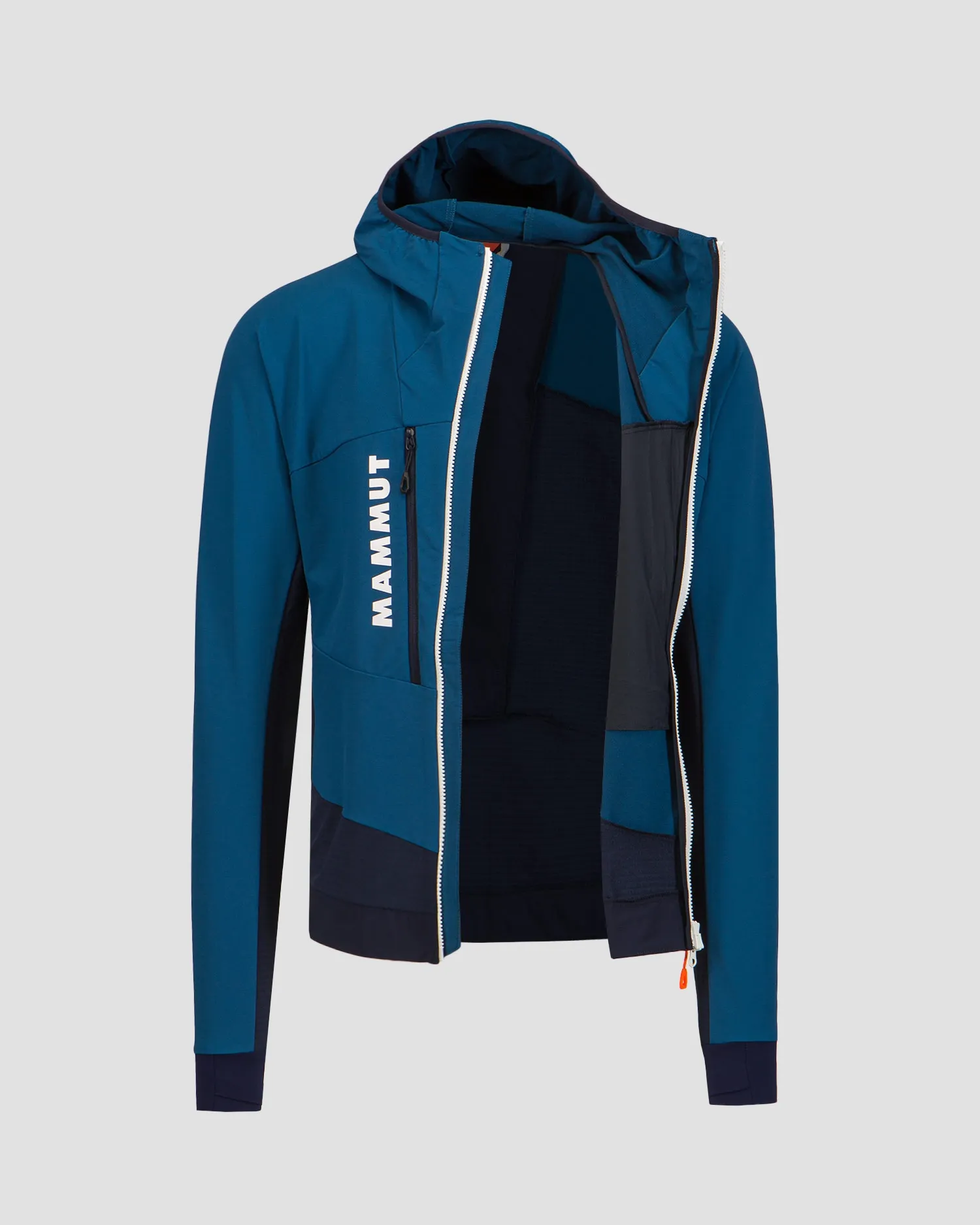 Softshell jacket Mammut Aenergy SO Hybrid Hooded 101101920-50554