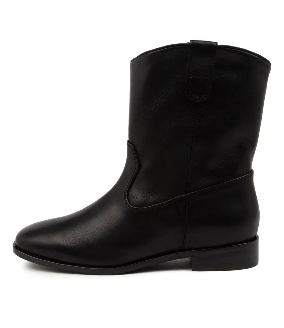 SOL SANA Matteo Boot Black Leather