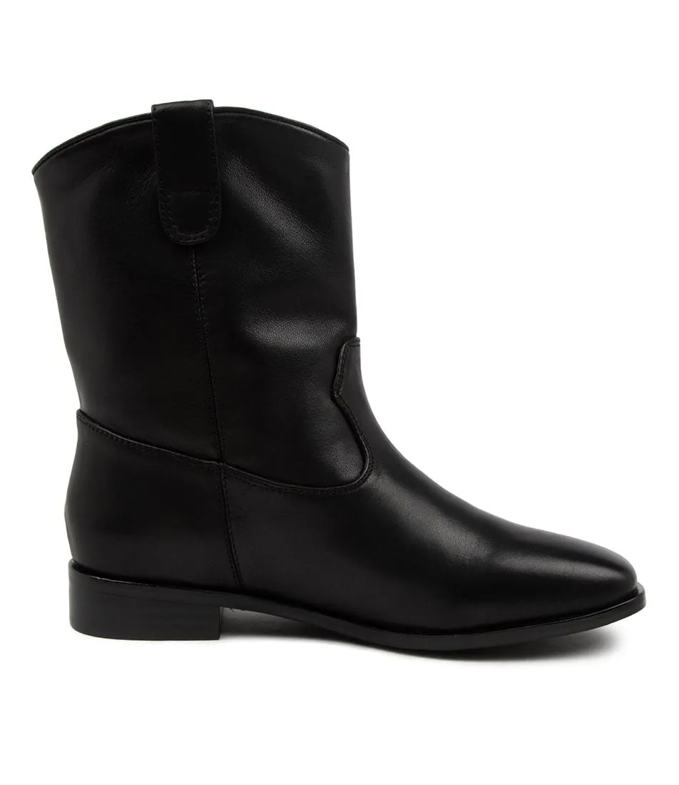 SOL SANA Matteo Boot Black Leather