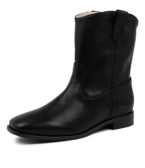 SOL SANA Matteo Boot Black Leather