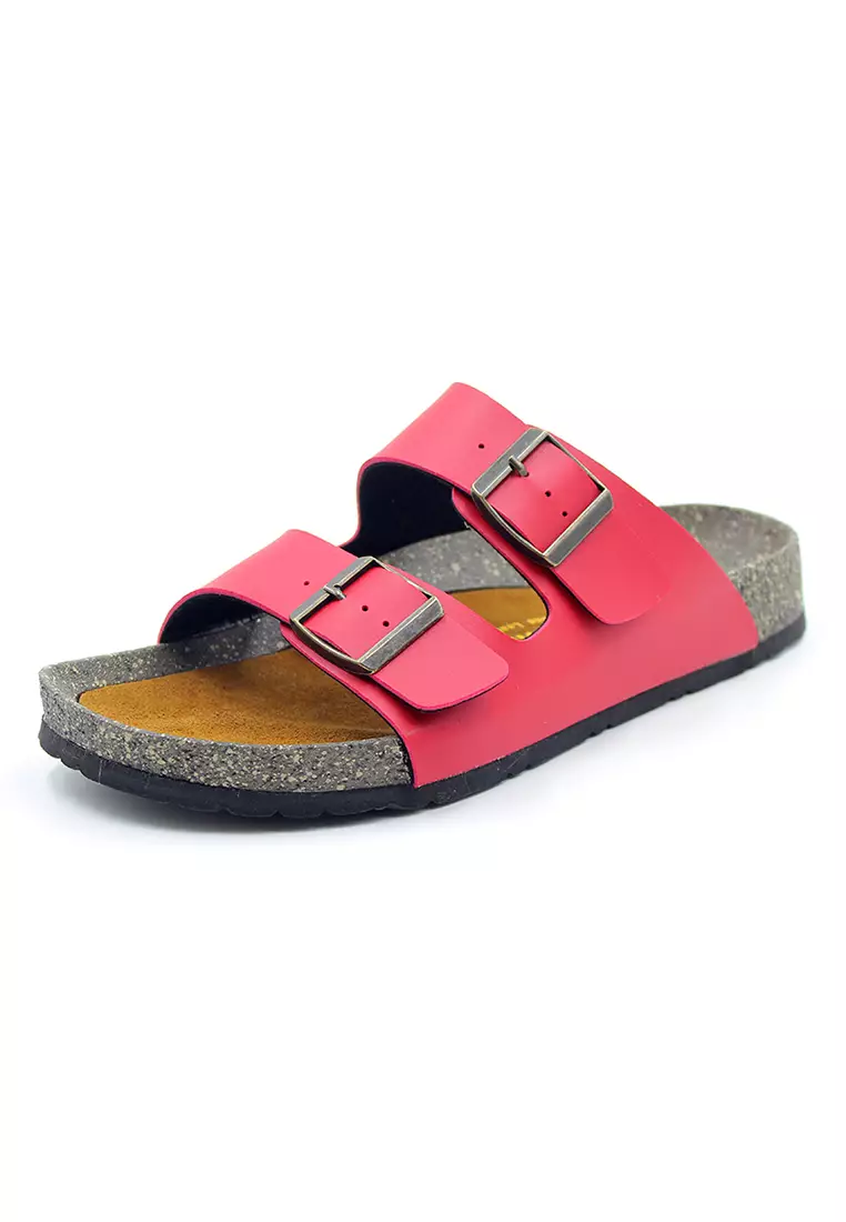 SoleSimple Athens - Red Sandals & Flip Flops & Slipper