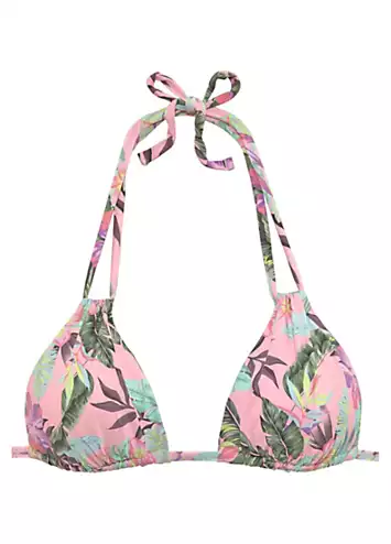 s.Oliver Azalea Triangle Bikini Top | Grattan