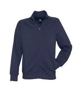 SOLS Mens Sundae Full Zip Sweat Jacket (Navy) - UTPC408