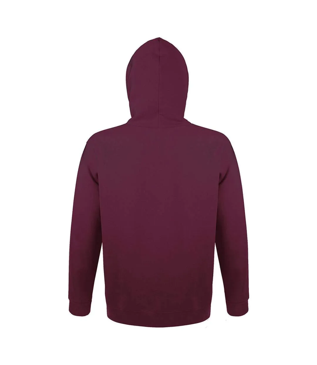 SOLS Snake Unisex Hooded Sweatshirt / Hoodie (Burgundy) - UTPC382