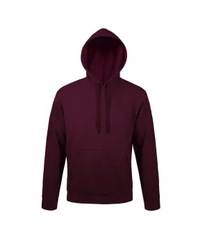 SOLS Snake Unisex Hooded Sweatshirt / Hoodie (Burgundy) - UTPC382