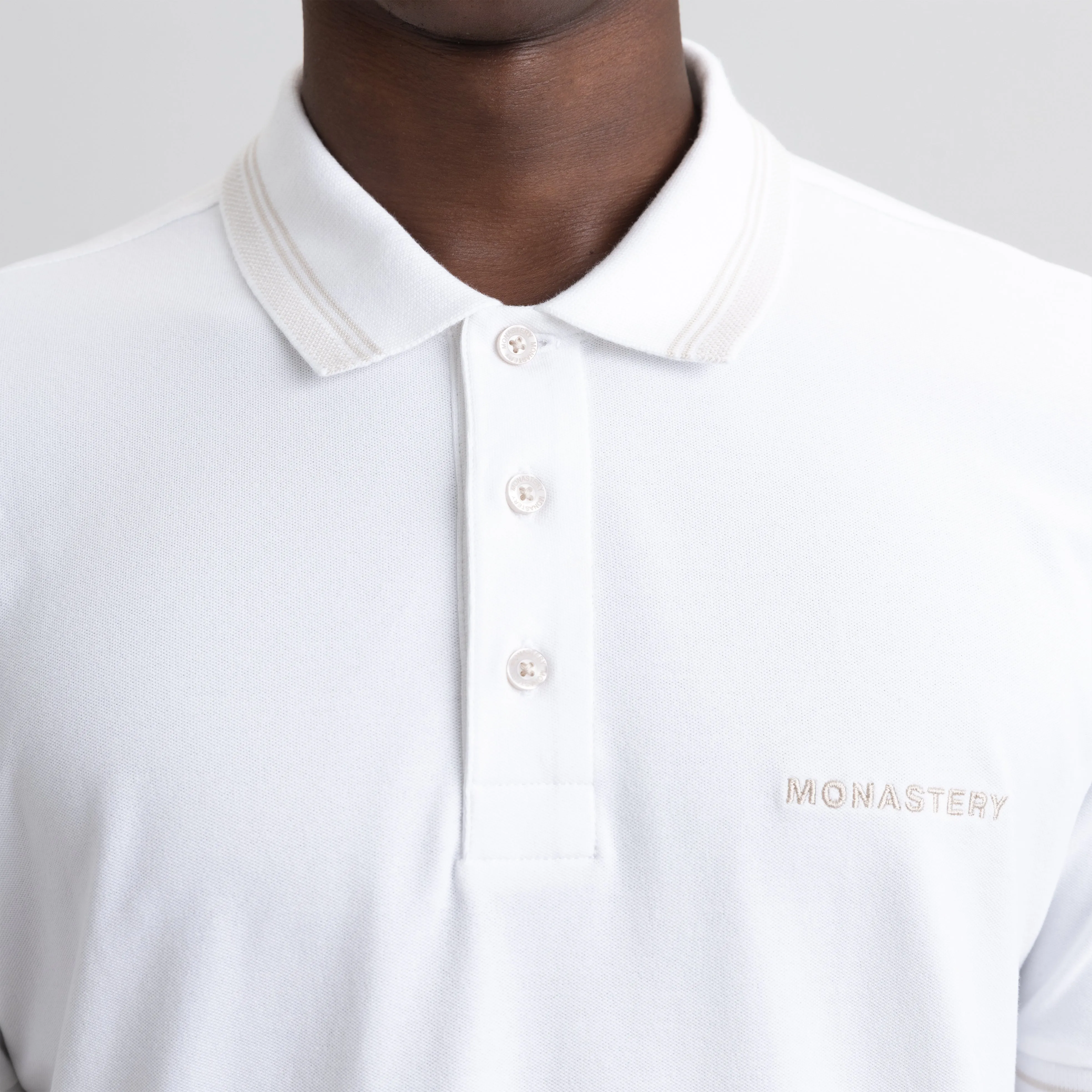 SOLUS POLO BOX WHITE