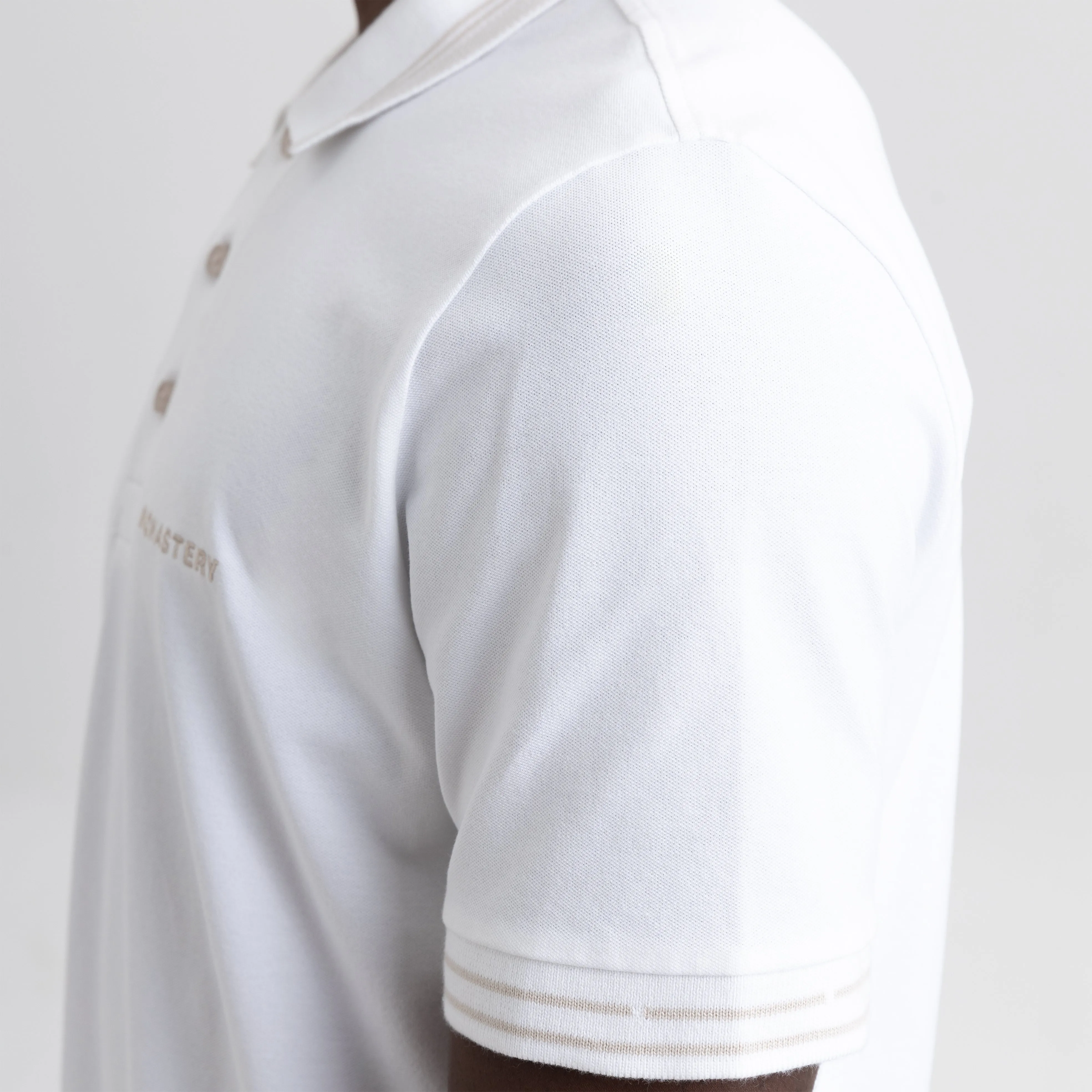 SOLUS POLO BOX WHITE