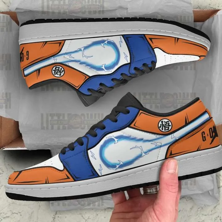 Son Goku Dragon Ball Z Anime JD Low Top Sneakers