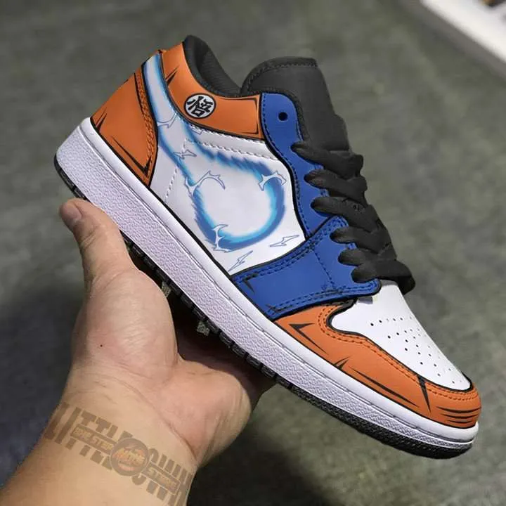 Son Goku Dragon Ball Z Anime JD Low Top Sneakers