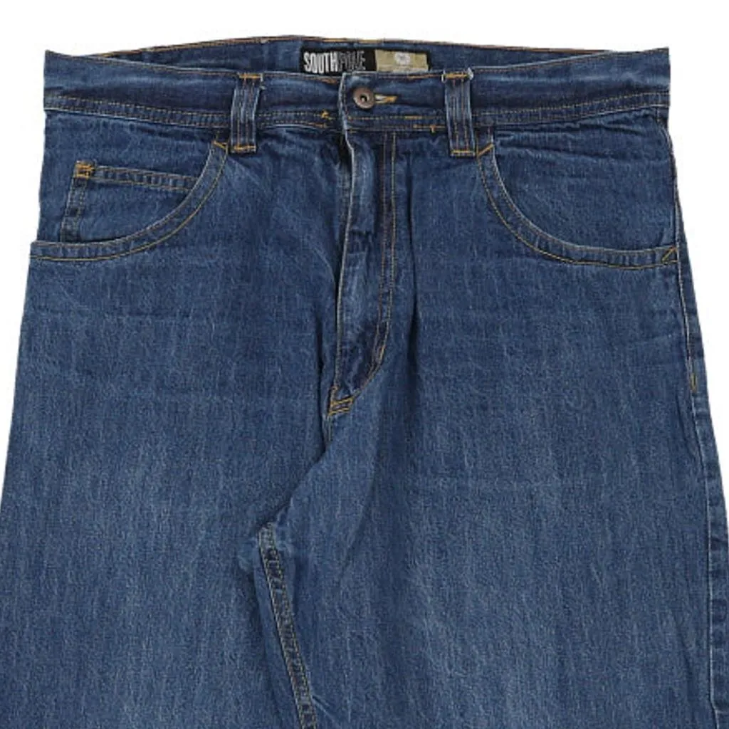 South Pole Jeans - 34W 31L Blue Cotton