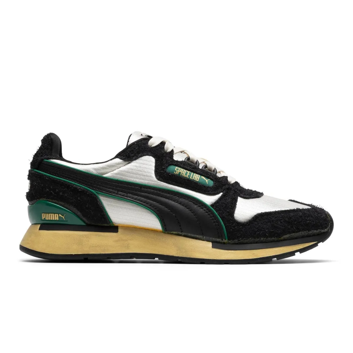 SPACE LAB THE NEVERWORN Whisper White-Puma Team Gold | Bodega