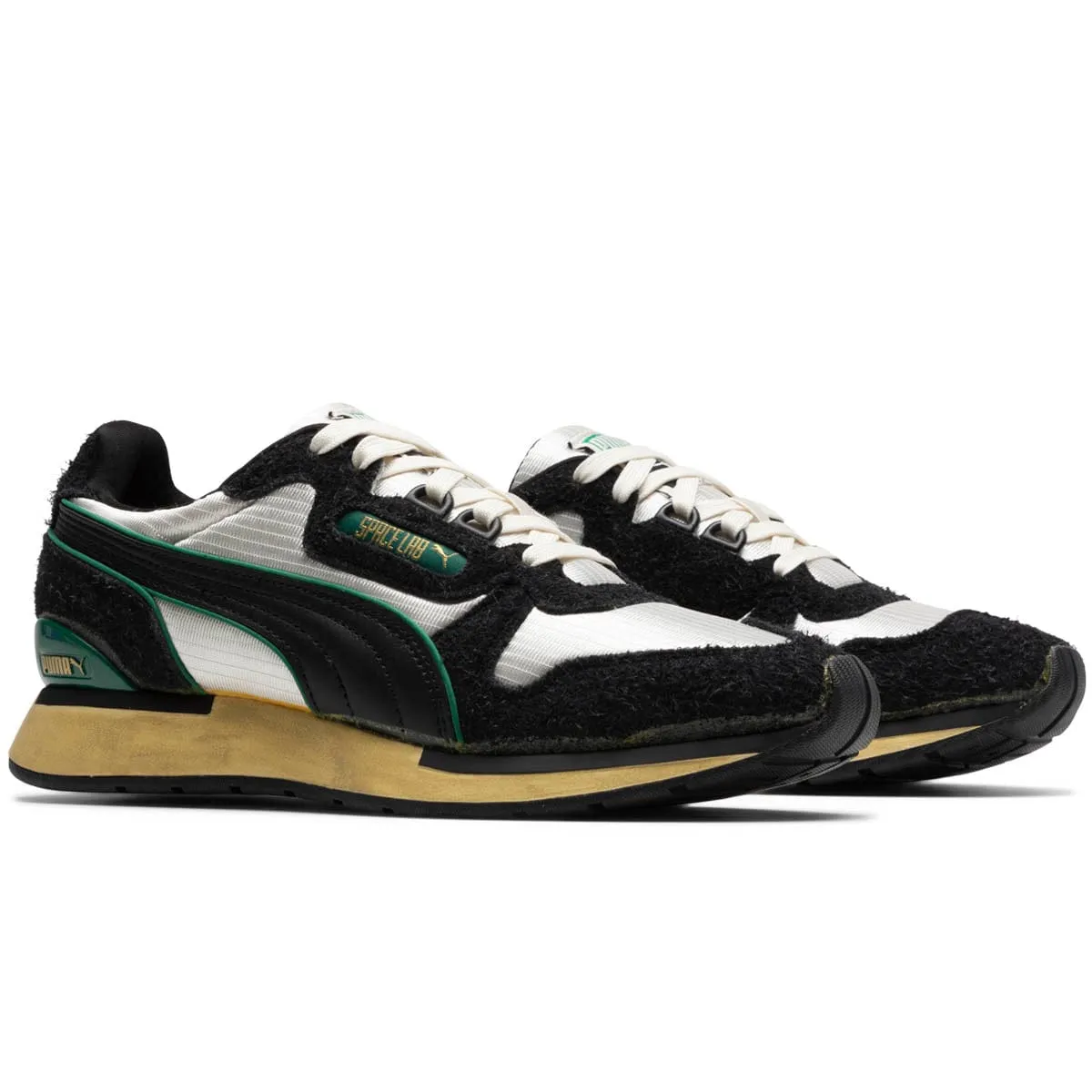 SPACE LAB THE NEVERWORN Whisper White-Puma Team Gold | Bodega