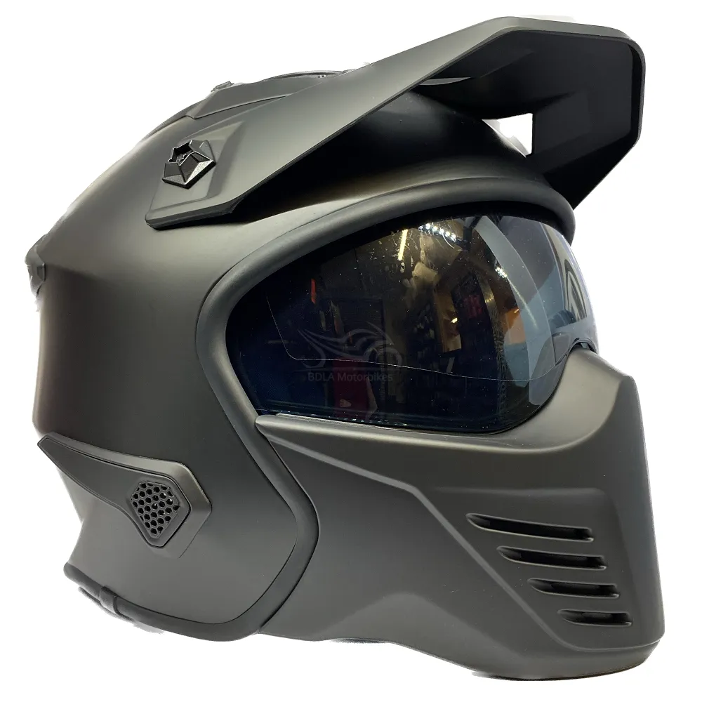 Spada Storm Plain Helmet - Matt Black