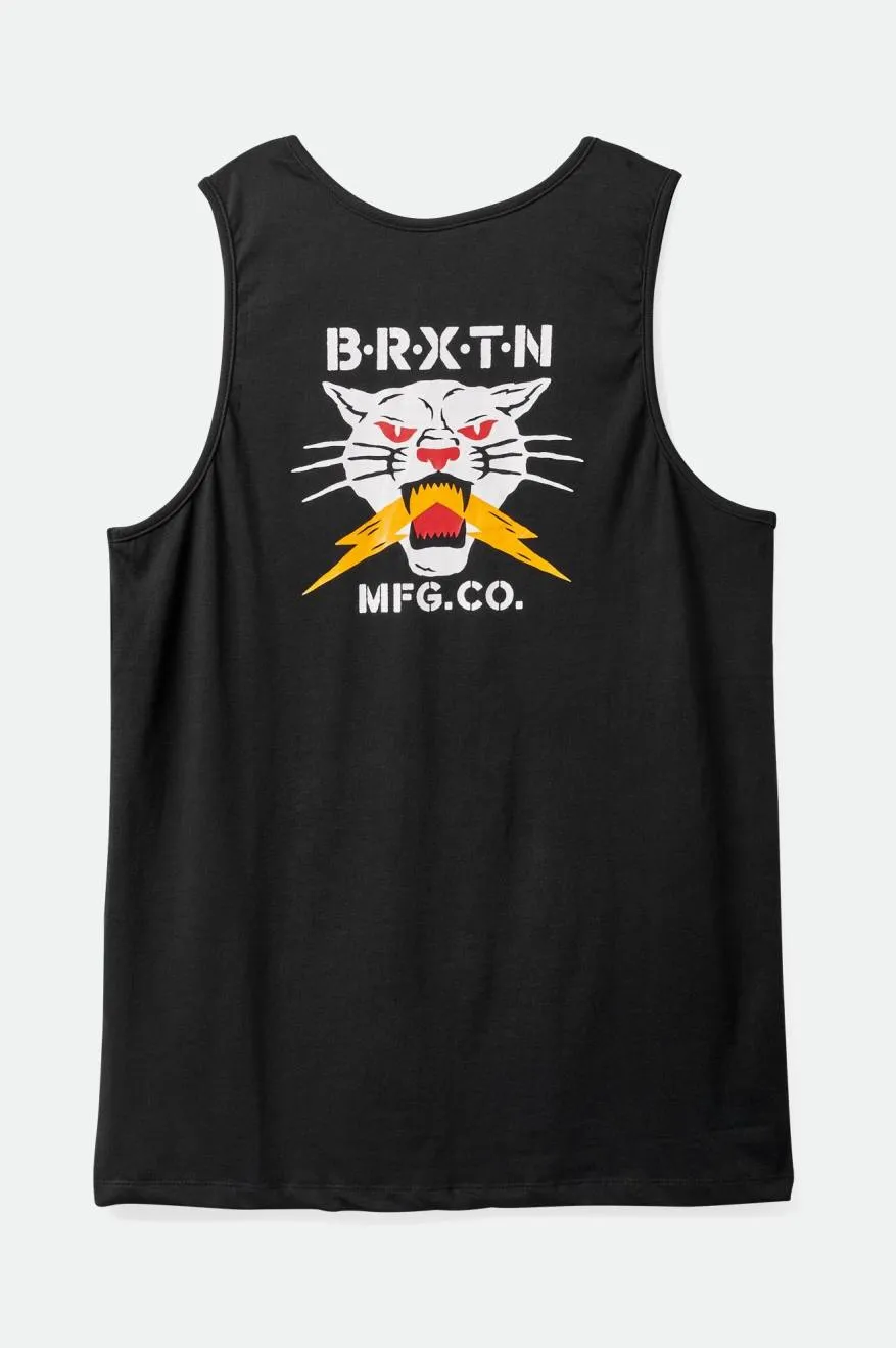 Sparks Tank Top - Black