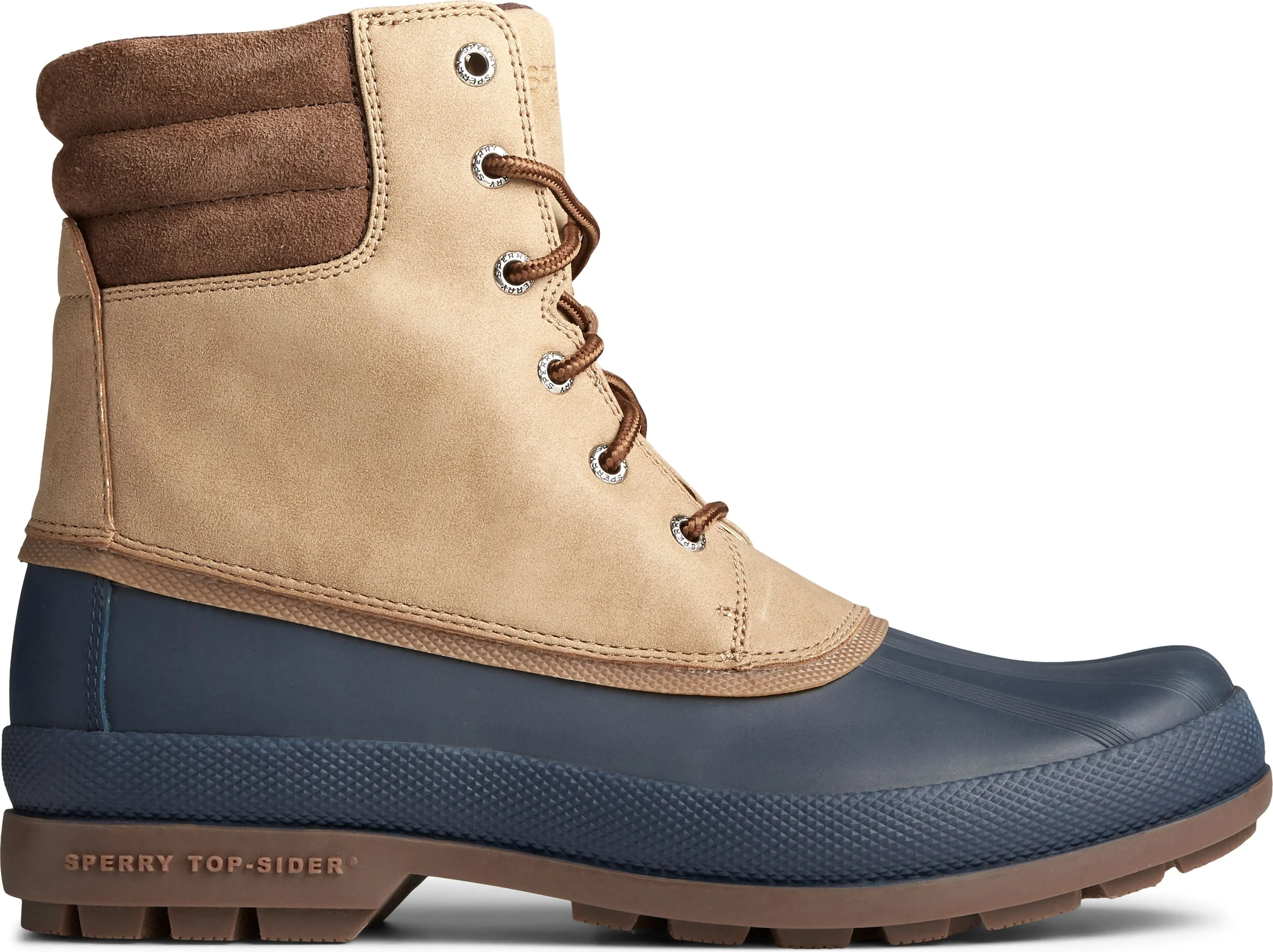 Sperry Cold Bay Boot Taupe & Navy