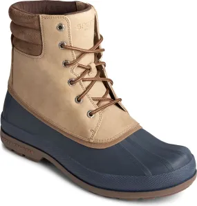 Sperry Cold Bay Boot Taupe & Navy