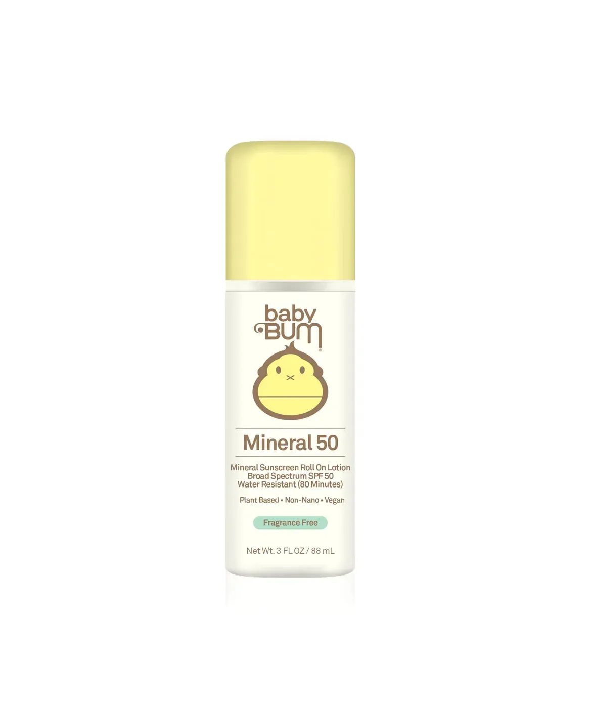 SPF 50 Sunscreen Roll On Lotion