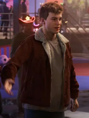 Spider-Man 2 Peter Parker Brown Suede Leather Jacket - New American Jackets
