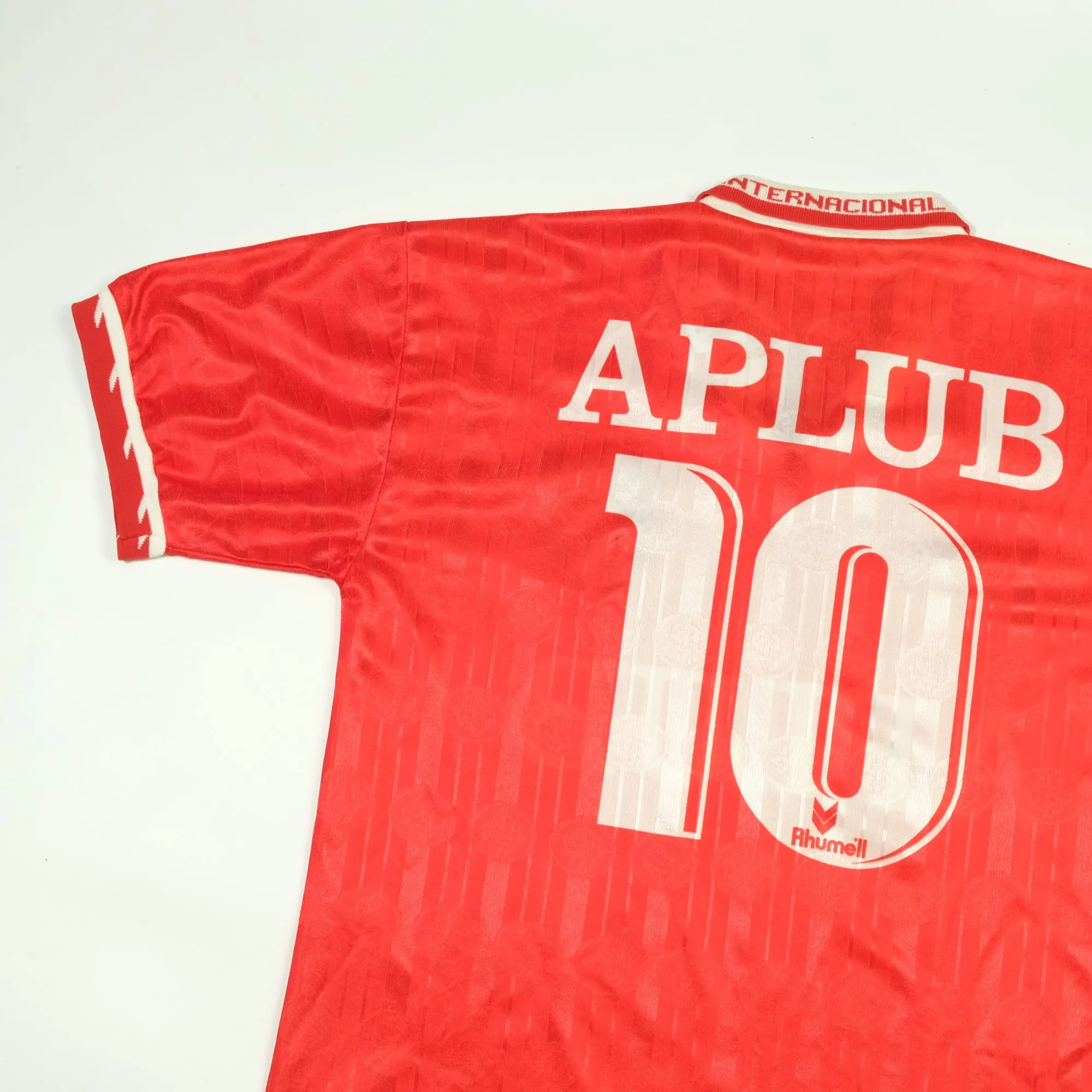 Sport Club Internacional Rhummel Brazil 1995/1996 Home Football Shirt Large