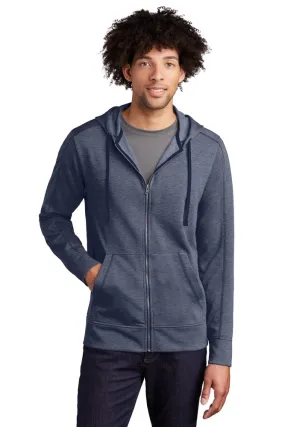 Sport-Tek ST293 PosiCharge ® Tri-Blend Wicking Fleece Full-Zip Hooded Jacket
