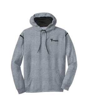 Sport-Tek Tech Fleece Colorblock Hooded Sweatshirt