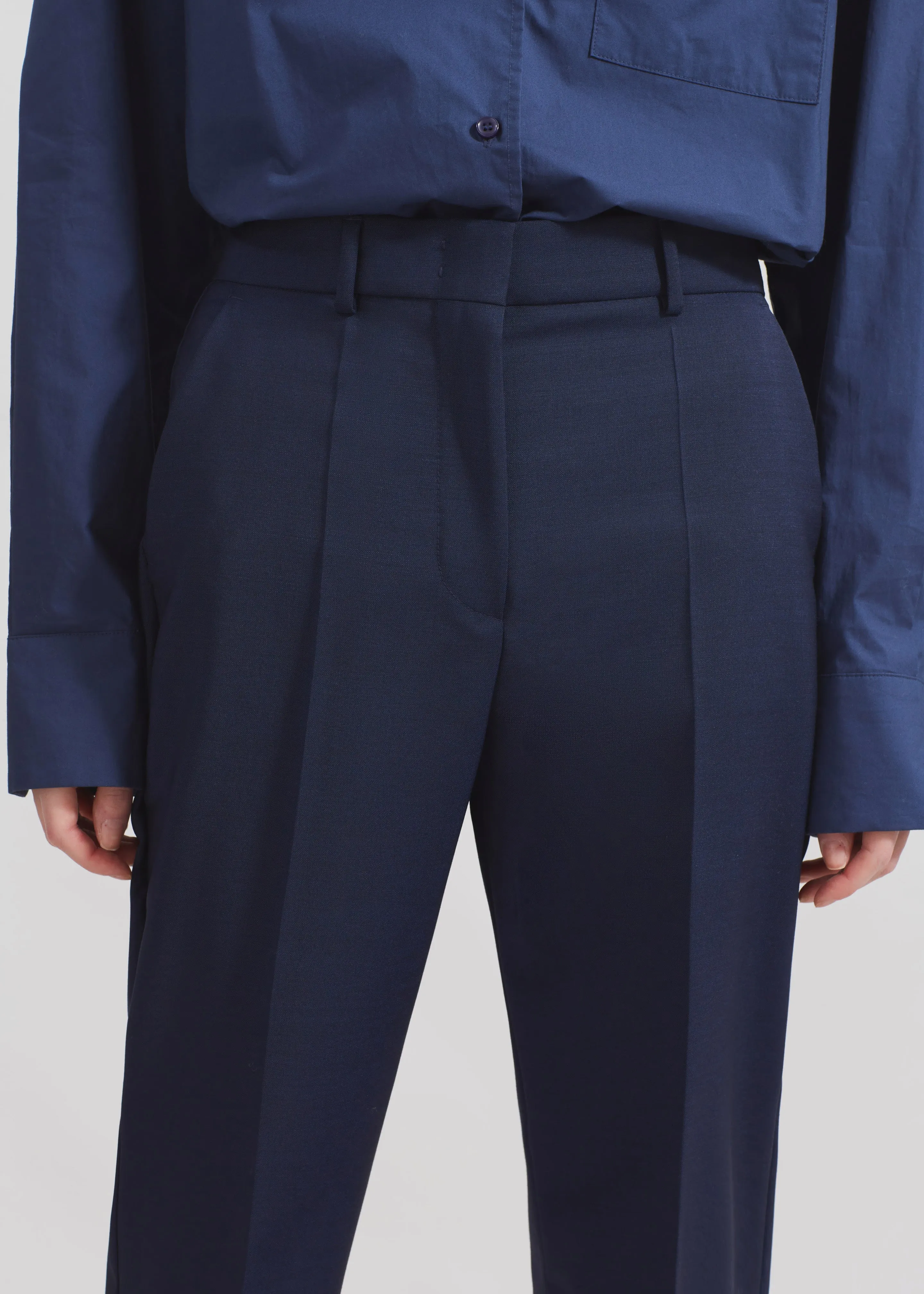 Sportmax Aeroso1234 Trousers - Ultramarine