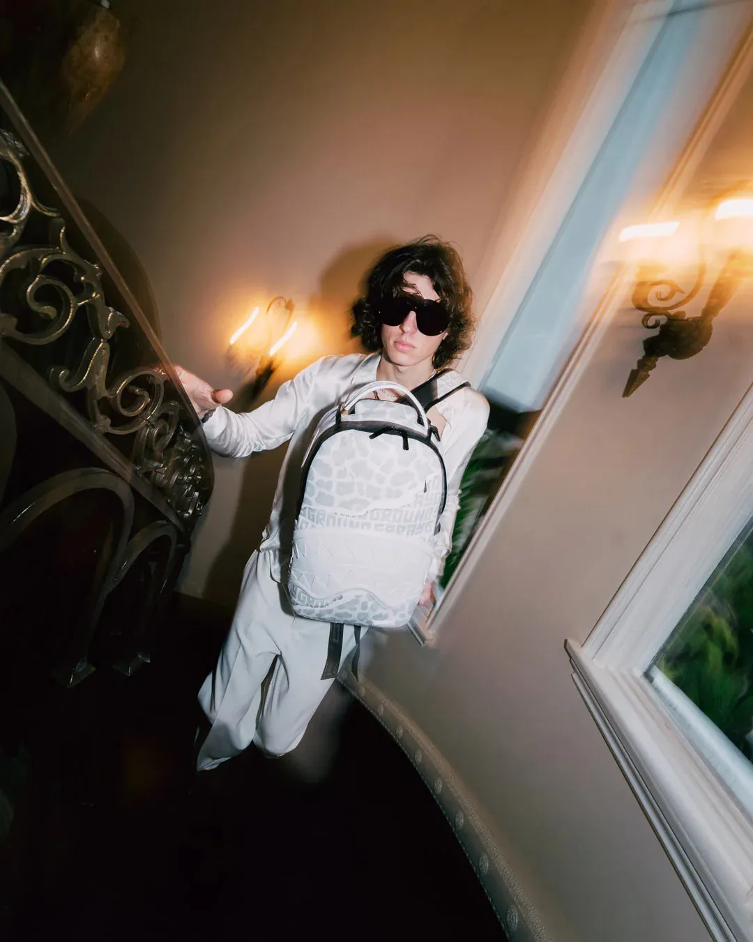 Sprayground Vacay All Day DLXSV Backpack
