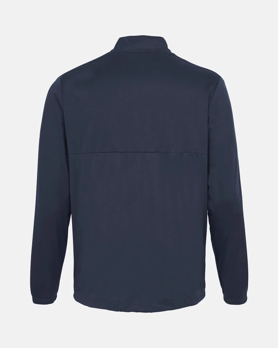 Spurs Nike Mens Navy Zip Vapor Golf Jacket