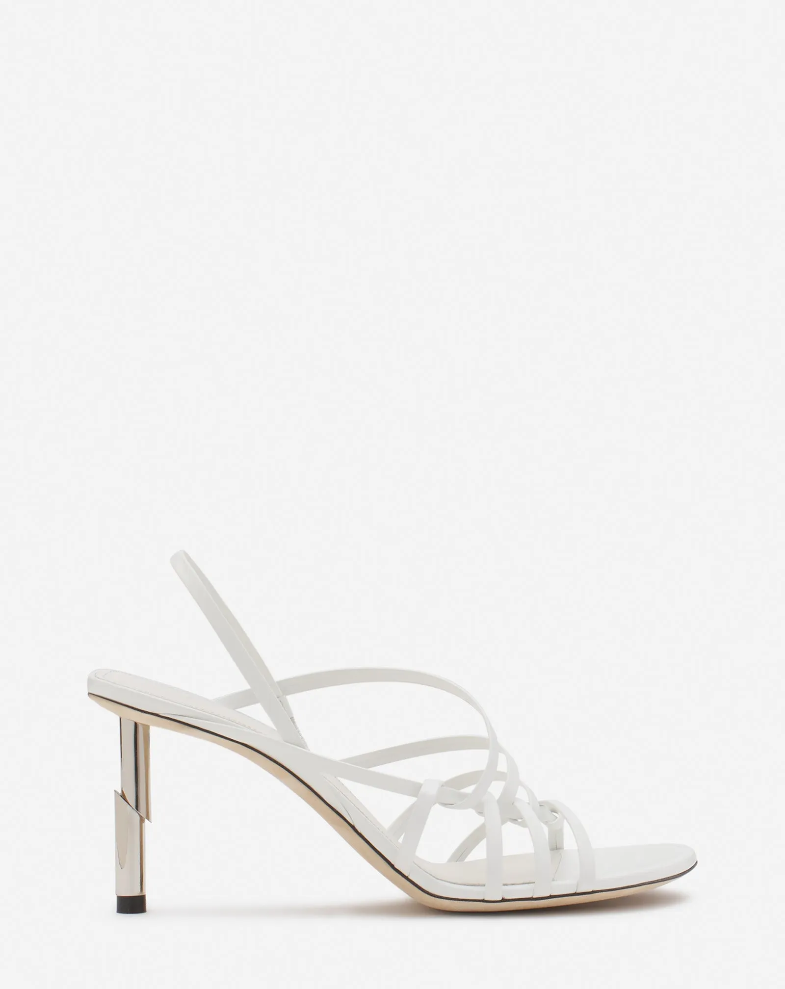 SQUENCE BY LANVIN LEATHER SANDALS