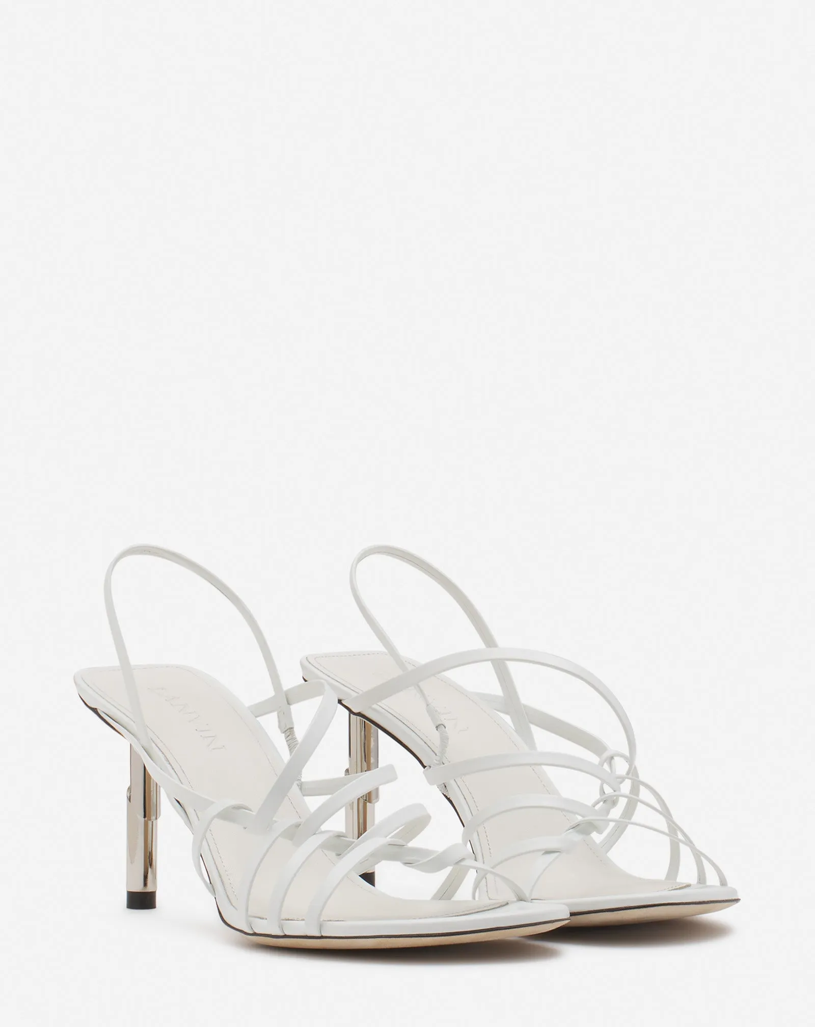 SQUENCE BY LANVIN LEATHER SANDALS