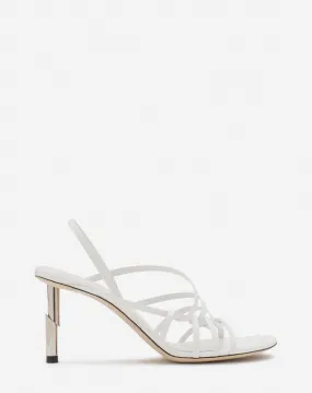 SQUENCE BY LANVIN LEATHER SANDALS