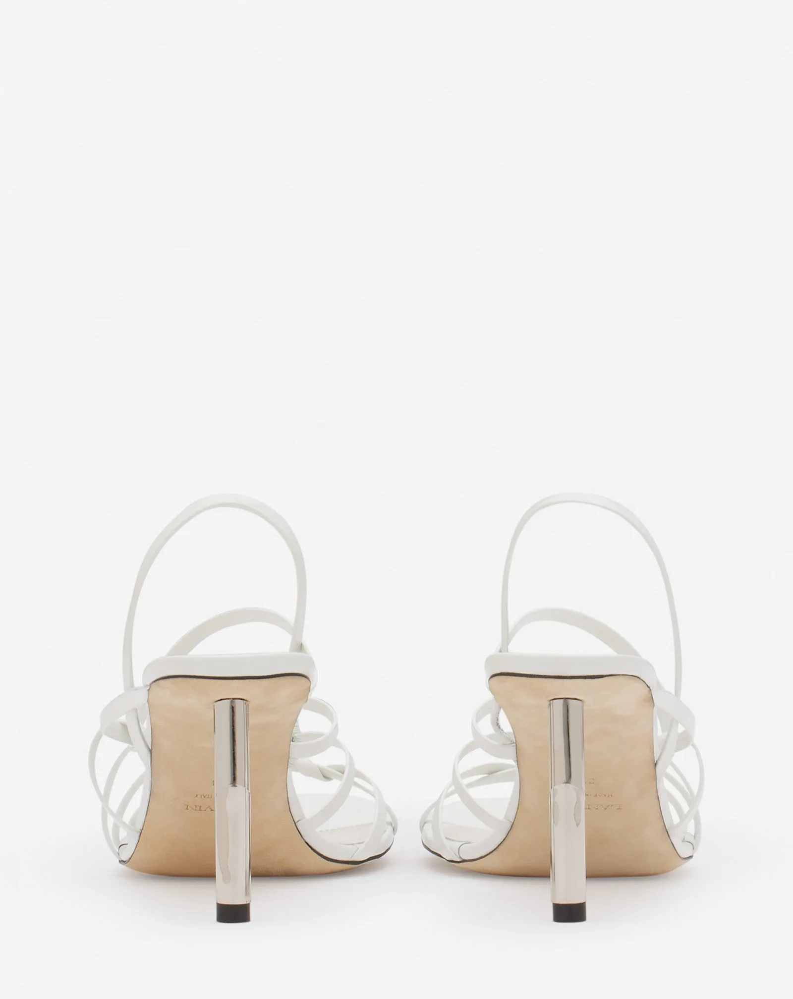 SQUENCE BY LANVIN LEATHER SANDALS