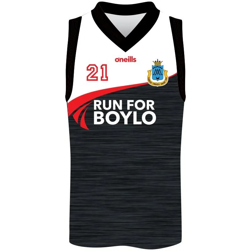 St Joseph's Secondary School Kids' Basketball Vest